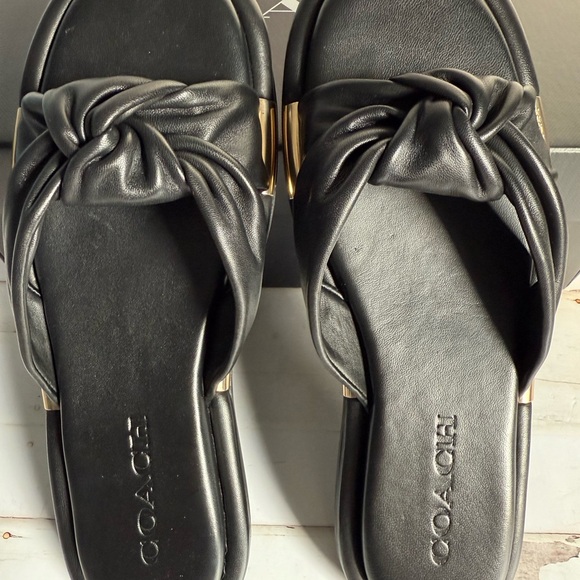 Brand new Price is firm Coach Brooklyn Sandal - Picture 4 of 6